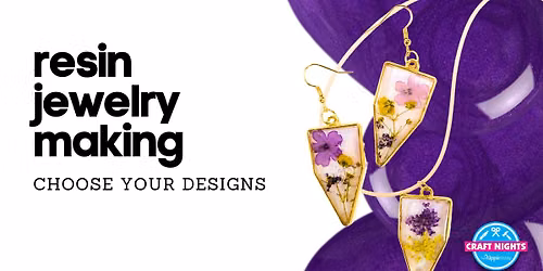 RESIN JEWELRY MAKING