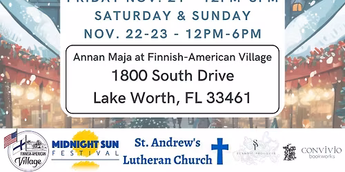 2nd Annual Scandinavian Christmas Market