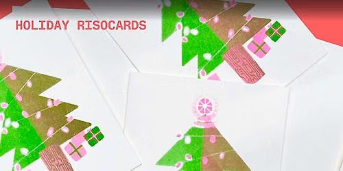 DIY RISO Holiday Cards - Sun, Dec 13, 2026