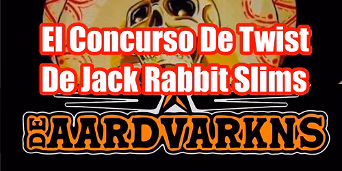 El Concurso De Twist De Jack Rabbit Slims, met in het voorprogramma De Aardvarkens