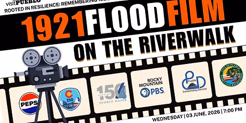 1921 Flood Film on the Riverwalk