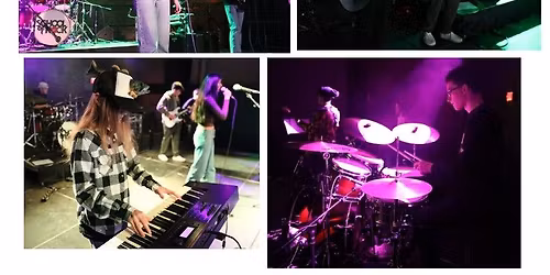 Spring Semester - Rock 101 & Performance Bands