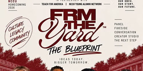 FRM the Yard: The BLUEPRINT