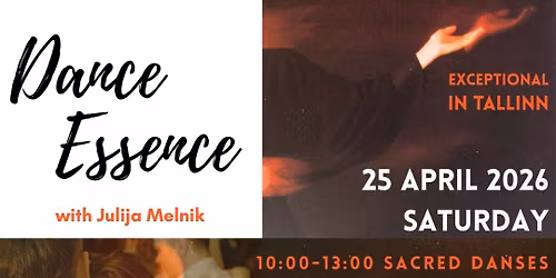 Dance Essence | Dance, you are free!