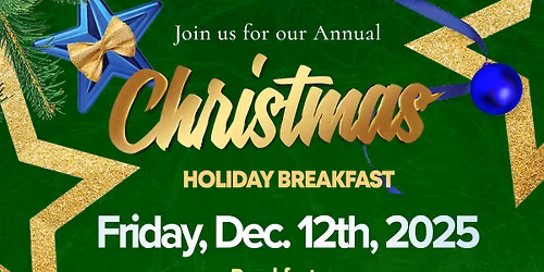 Annual Christmas & Holiday Party