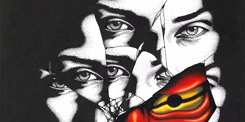 Dizzy Inked Pop Up Print and Sticker Sale