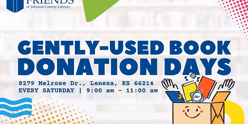 Used Book Donation Days