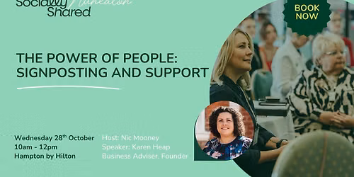 Nuneaton Socially Shared - The Power of People: Signposting and Support