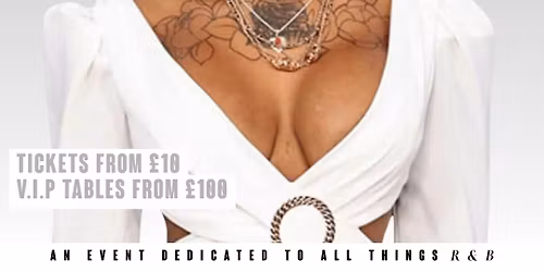 U, ME &amp; RNB ALL WHITE PARTY: Saturday 25th April