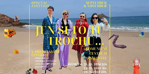 Jen si to tu trochu...