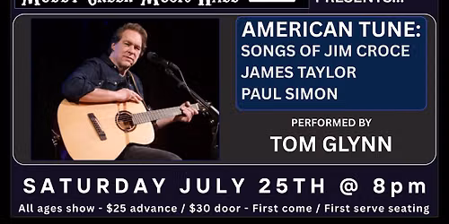 American Tune: Songs of Croce, Taylor and Simon performed by Tom Glynn
