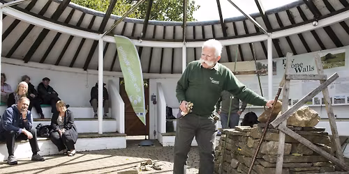 Dry Stone Walling Demonstrations