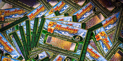 5th Monday Scratcher Giveaway at Fort Rock Brewing