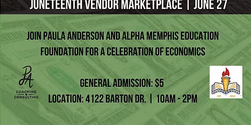 Juneteenth Vendor Marketplace