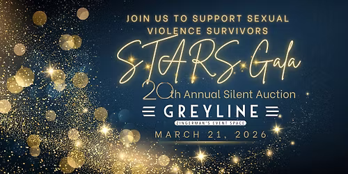 STARS Gala for Take Back the Night Ann Arbor