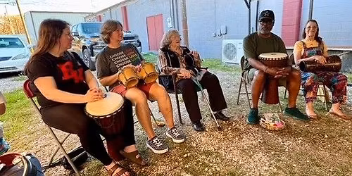 Monthly Rhythm Circle & Open Mic Poetry