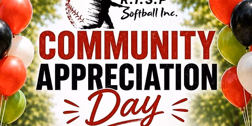 \ud83c\udf88\u2728\ufe0f Community Appreciation Day \u2728\ufe0f\ud83c\udf88