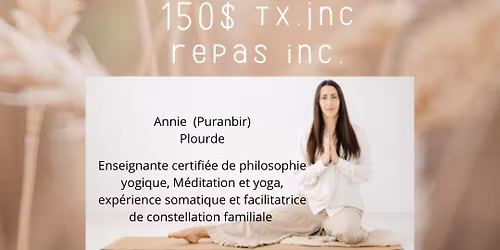 Journ\u00e9e de m\u00e9ditation \ud83e\uddd8\u200d\u2640\ufe0f