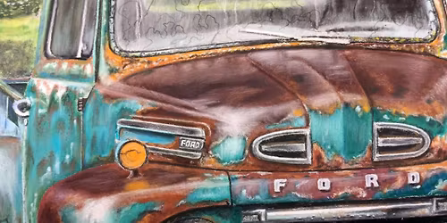 November First Friday: "The Art of Rust"