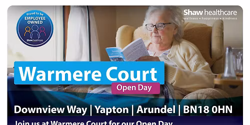 Open Day - Warmere Court