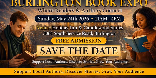 1st Annual Burlington Book Expo 