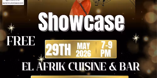 R&B AND POETRY SHOWCASE + OPEN MIC