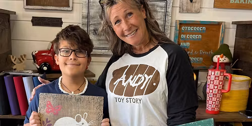 Family-Friendly Mini DIY Workshop