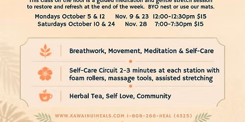 Mindfulness Meditation and Stretch