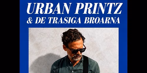 Urban Printz & De Trasiga Broarna spelar p\u00e5 Musslan