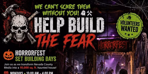 HorrorFest Set & Prop Building
