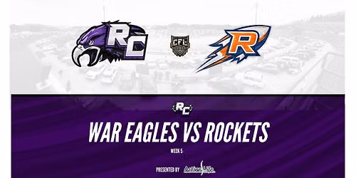 FIRST RESPONDER NIGHT! Rapid City War Eagles vs Colorado Rockets