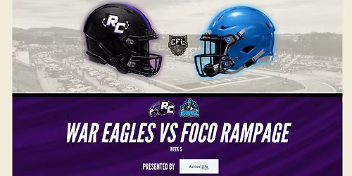 FIRST RESPONDER NIGHT! Rapid City War Eagles vs Fort Collins Rampage