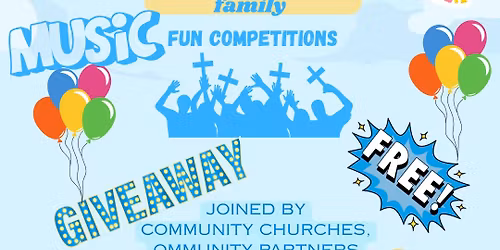 Fun and Fellowship Community Day