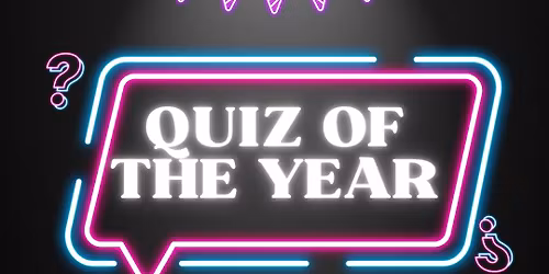 Quiz Of The Year 