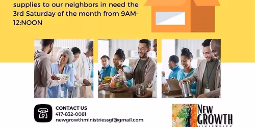 NGM Neighbors N Need drive-through pantry