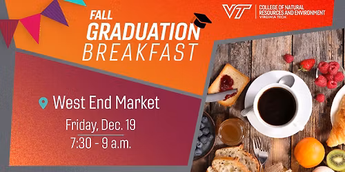 Fall Graduation Breakfast