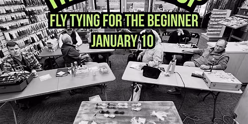 Fly Tying For Beginners
