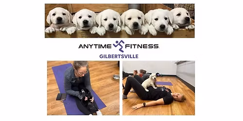 Puppy Yoga-lates 
