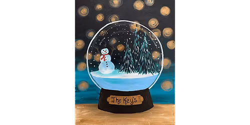 Magical Snowfall - Paint and Sip in Tyler | Classpop!\u2122