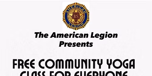 Free Community Yoga