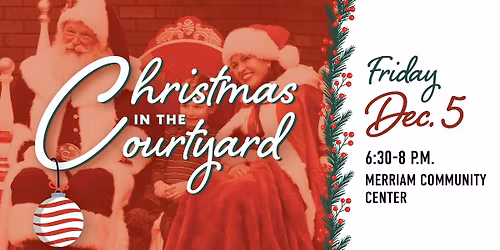 Christmas in The Courtyard