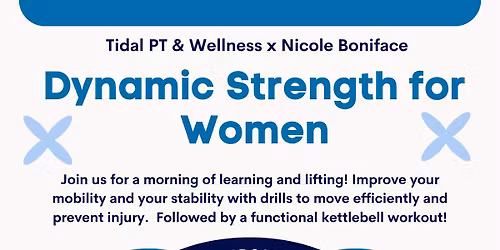 Dynamic Strength for Women