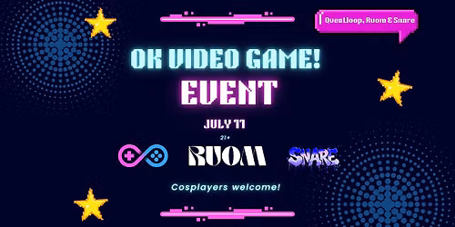 OK Video Game!