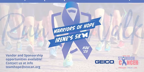 Irene's 5k: Warrior of Hope