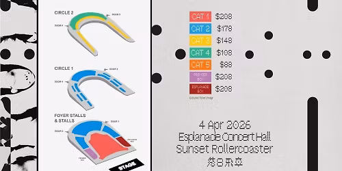 Sunset Rollercoaster