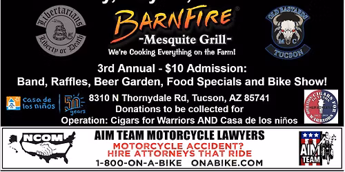 3rd Annual Bikes & BBQ - Libertarians MC and Old Bastards MC