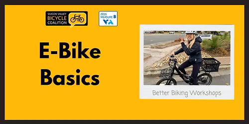 E-Bike Basics Class (VTA)