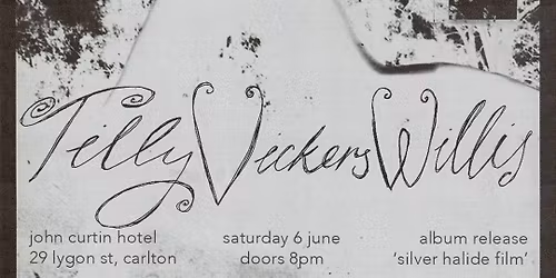 Silver Halide Film - Album Launch (Special Guests TBA) 