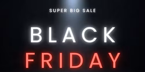 Black Friday @ Eclections