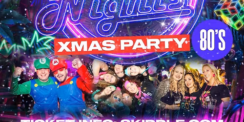 TROPICANA NIGHTS 80'S XMAS PARTY - STEVENAGE
